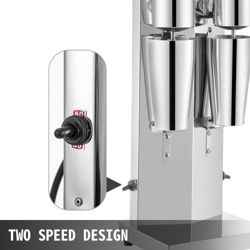 Milkshake Maker Kit Stainless Steel Electric Milkshake Maker 180W