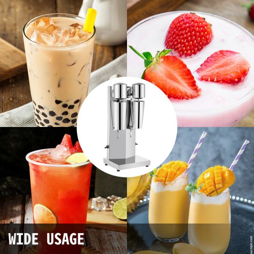 Milkshake Maker Kit Stainless Steel Electric Milkshake Maker 180W