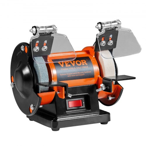 Jewelry Polisher Bench Grinder Polishing Buffing Machine 3590RPM Bench