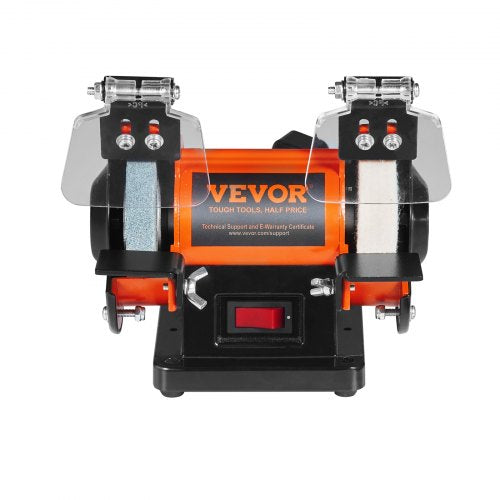 Jewelry Polisher Bench Grinder Polishing Buffing Machine 3590RPM Bench