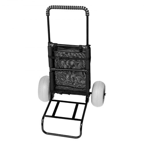Beach Dolly with Big Wheels for Sand 201 x 146 Cargo Deck w 9