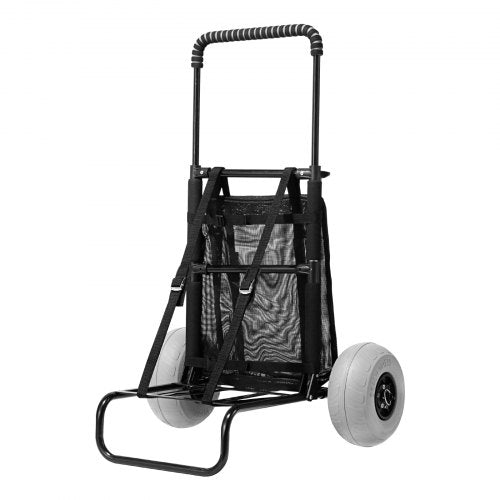 Beach Dolly with Big Wheels for Sand 201 x 146 Cargo Deck w 9