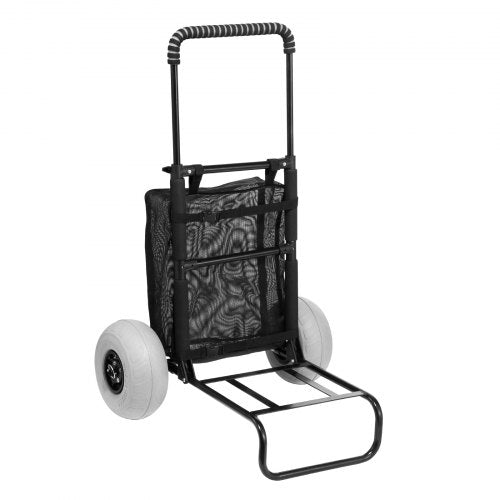Beach Dolly with Big Wheels for Sand 201 x 146 Cargo Deck w 9