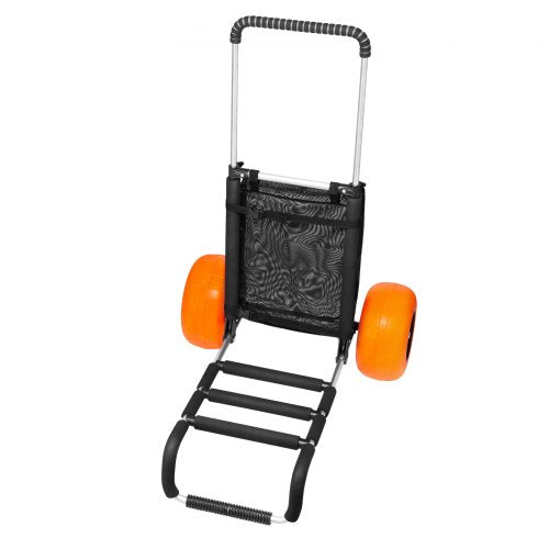 Beach Dolly with Big Wheels for Sand 299 x 154 Cargo Deck w 12 Solid