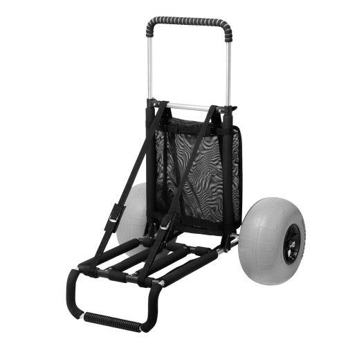 Beach Dolly with Big Wheels for Sand 299 x 154 Cargo Deck w 12