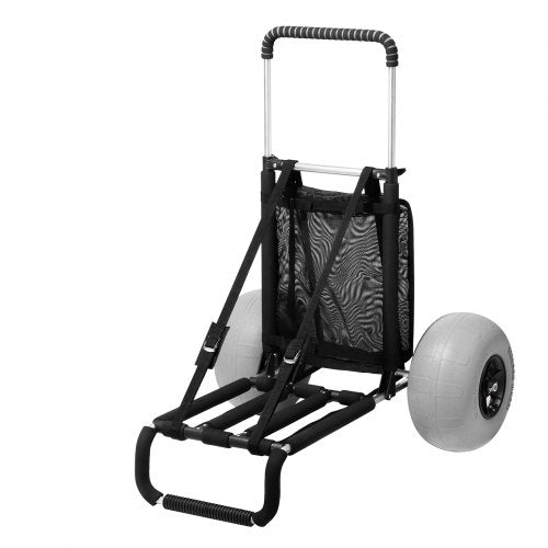 Beach Dolly with Big Wheels for Sand 299 x 154 Cargo Deck w 12