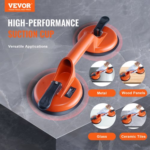 Glass Suction Cup 47 2 Pack 330 lbs Load Capacity Vacuum Suction Cup