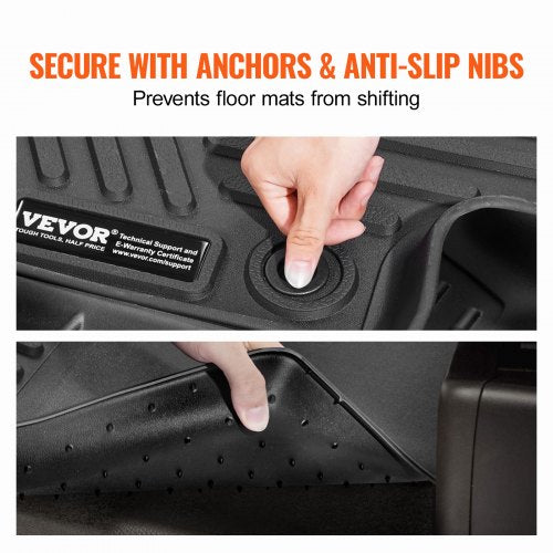 Automotive Floor Mats Fits for Toyota RAV4 Not for Hybrid or Prime