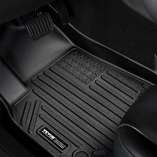 Automotive Floor Mats Fits for Tesla Model Y 20212024 3 pcs Front and 2nd