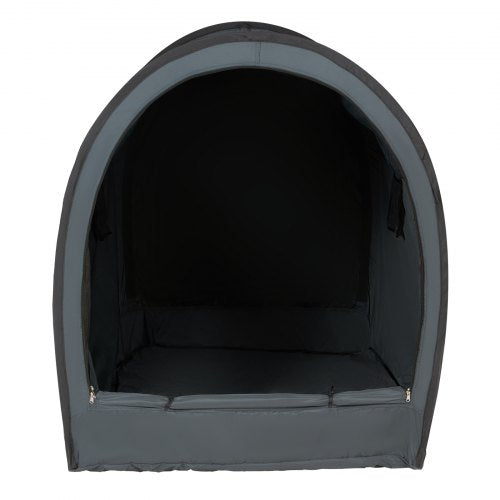 Bed Tent Pongee Fabric 4 Doors Breathable Dream Tent with 028 in Fiber