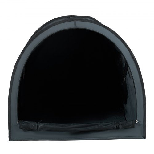 Bed Tent Pongee Fabric 4 Doors Breathable Dream Tent with 028 in Fiber