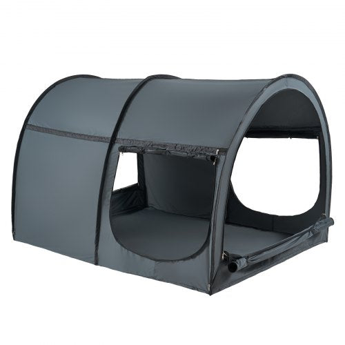 Bed Tent Pongee Fabric 4 Doors Breathable Dream Tent with 028 in Fiber