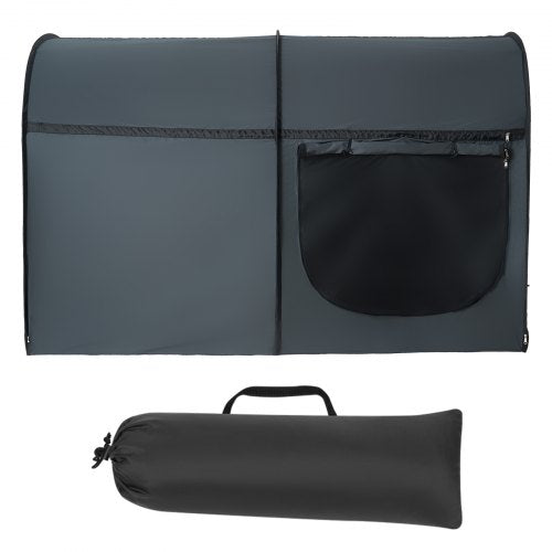 Bed Tent Pongee Fabric 4 Doors Breathable Dream Tent with 028 in Fiber