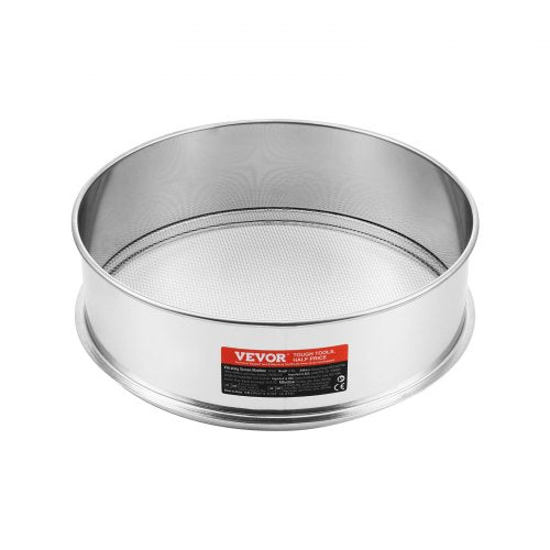 Flour Sieve Fine Mesh 10 Mesh Flour Sifter 304 Stainless Steel Fine Mesh