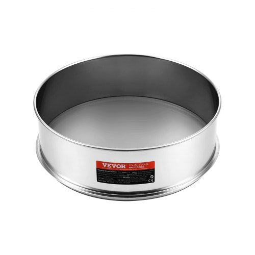 Flour Sieve Fine Mesh 40 Mesh Flour Sifter 304 Stainless Steel Fine Mesh
