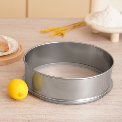 Flour Sieve Fine Mesh 80 Mesh Flour Sifter 304 Stainless Steel Fine Mesh