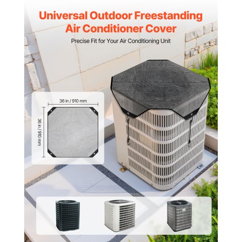 Air Conditioner Cover for Outside Units 36 x 36 inch Central AC Cover