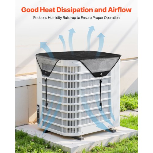 Air Conditioner Cover for Outside Units 32 x 32 inch Central AC Cover