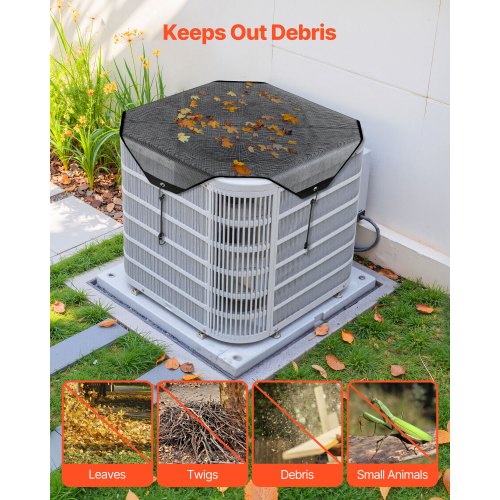 Air Conditioner Cover for Outside Units 28 x 28 inch Central AC Cover