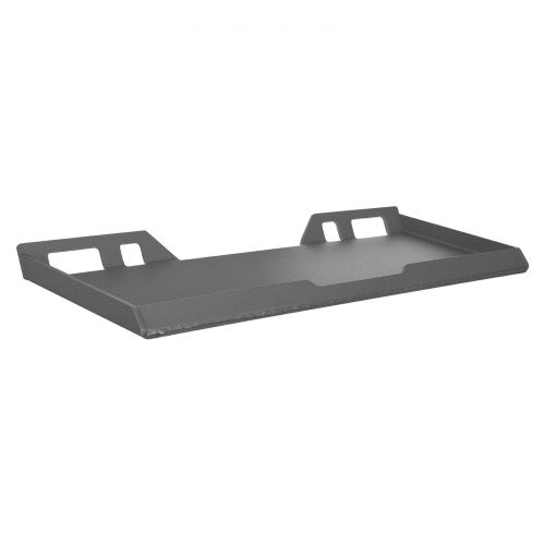12 In Skid Steer Mount Plate Universal Quick Attach Easy To Bolt 9000Lbs Load