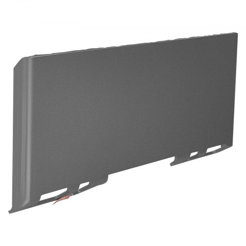 12 In Skid Steer Mount Plate Universal Quick Attach Easy To Bolt 9000Lbs Load