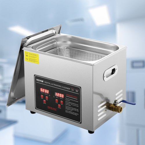 Ultrasonic Cleaner with Digital Timer Heater Professional Ultra Sonic