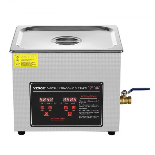 Ultrasonic Cleaner with Digital Timer Heater Professional Ultra Sonic
