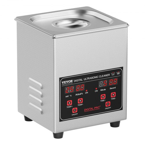 Ultrasonic Cleaner 13L Professional 60W Cleaning Machine with Timer