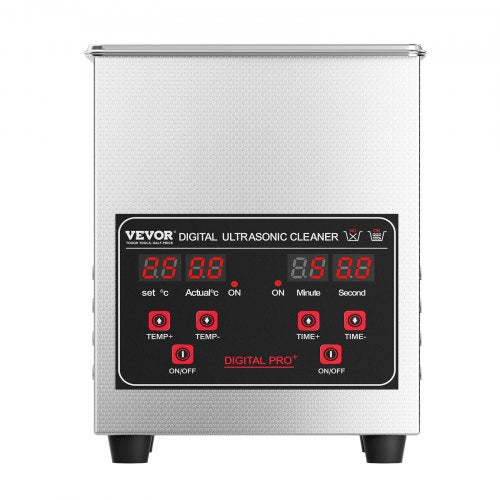 Ultrasonic Cleaner 13L Professional 60W Cleaning Machine with Timer