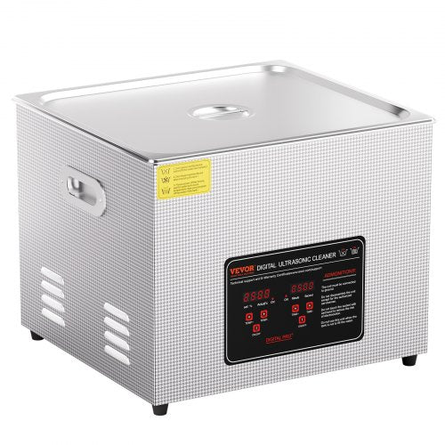 Ultrasonic Cleaner 15L Professional 360W Cleaning Machine with Timer