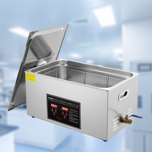 Ultrasonic Cleaner with Digital Timer Heater Professional Ultra Sonic