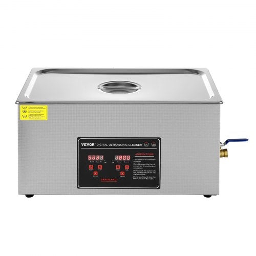Ultrasonic Cleaner with Digital Timer Heater Professional Ultra Sonic