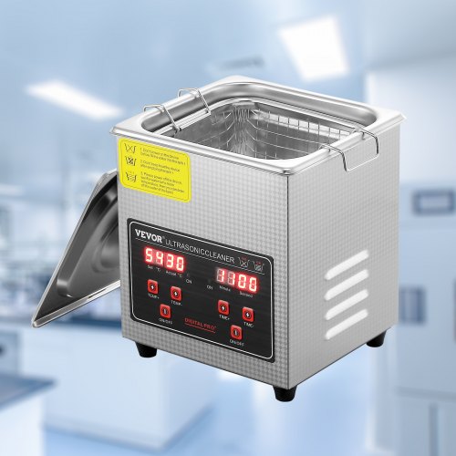 Ultrasonic Cleaner with Digital Timer Heater Professional Ultra Sonic