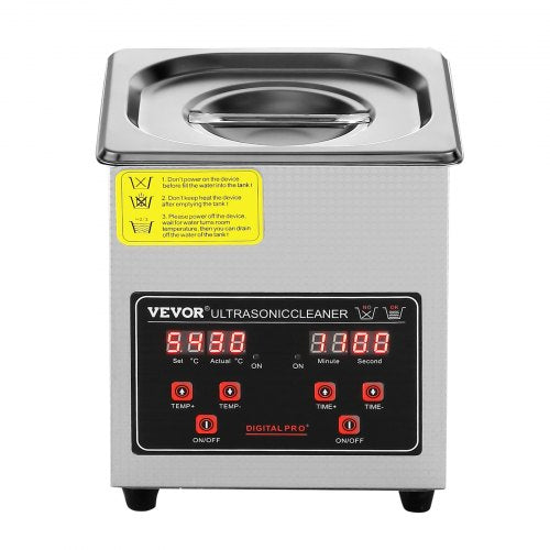 Ultrasonic Cleaner with Digital Timer Heater Professional Ultra Sonic