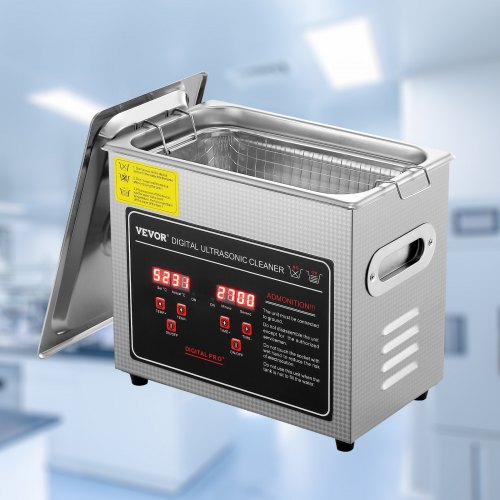 Ultrasonic Cleaner with Digital Timer Heater Professional Ultra Sonic