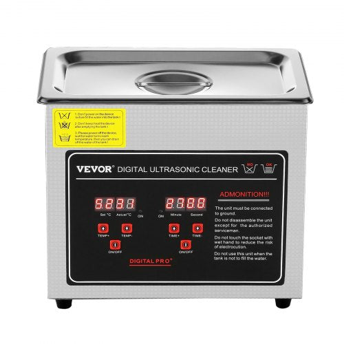 Ultrasonic Cleaner with Digital Timer Heater Professional Ultra Sonic
