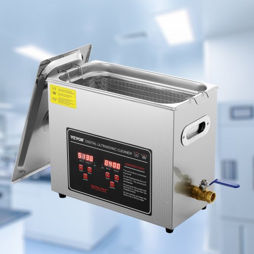 Ultrasonic Cleaner with Digital Timer Heater Professional Ultra Sonic