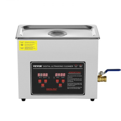 Ultrasonic Cleaner with Digital Timer Heater Professional Ultra Sonic