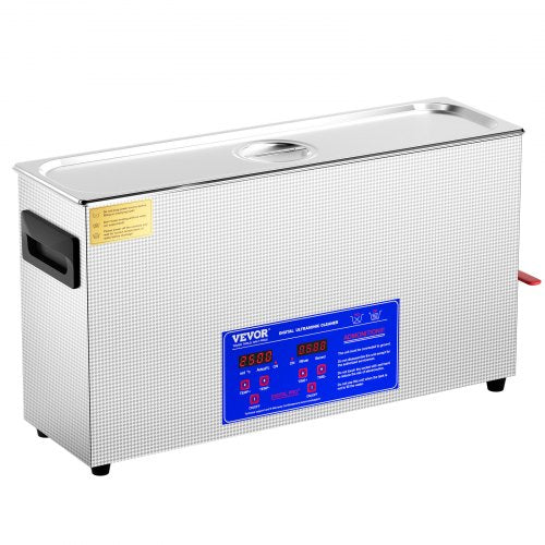 10L Ultrasonic Gun Cleaner 300W Professional Ultra Sonic Cleaning Machine