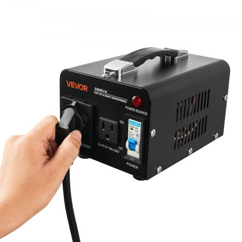 Voltage Converter Transformer 500VA Heavy Duty Step UpDown Power