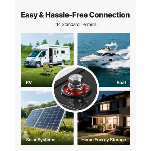 12V 100Ah LiFePO4 Battery Up to 15000 Cycles Deep Cycle Lithium Iron