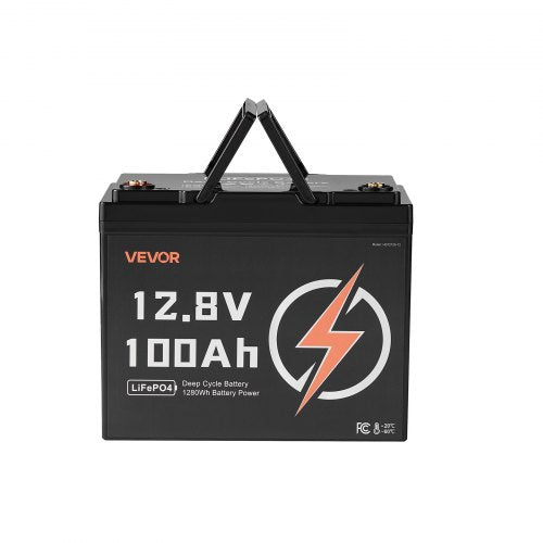 12V 100Ah LiFePO4 Battery Up to 15000 Cycles Deep Cycle Lithium Iron