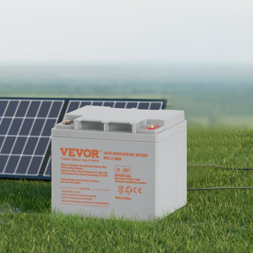 Deep Cycle Battery 12V 40AH AGM Marine Rechargeable Battery High