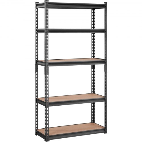 Storage Shelving Unit 5Tier Adjustable 2000 lbs Capacity Heavy Duty