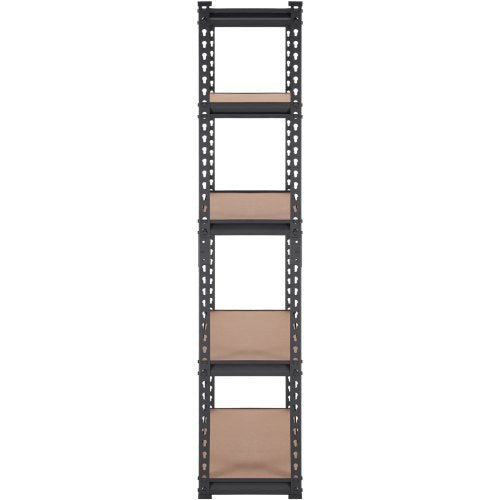 Storage Shelving Unit 5Tier Adjustable 2000 lbs Capacity Heavy Duty