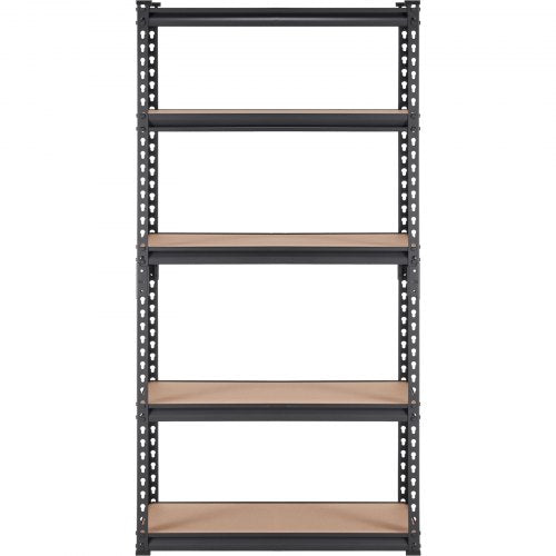 Storage Shelving Unit 5Tier Adjustable 2000 lbs Capacity Heavy Duty