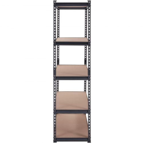 Storage Shelving Unit 5Tier Adjustable 2000 lbs Capacity Heavy Duty