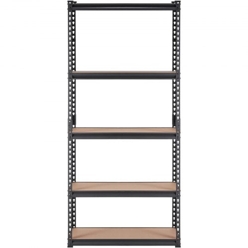 Storage Shelving Unit 5Tier Adjustable 2000 lbs Capacity Heavy Duty