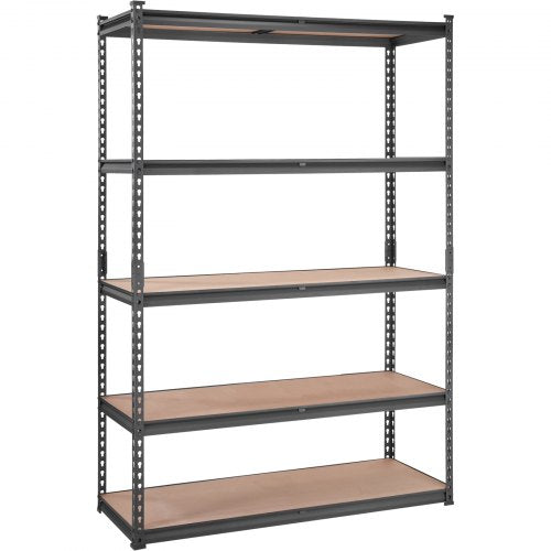 Storage Shelving Unit 5Tier Adjustable 2000 lbs Capacity Heavy Duty