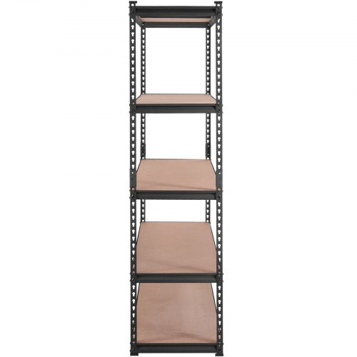 Storage Shelving Unit 5Tier Adjustable 2000 lbs Capacity Heavy Duty